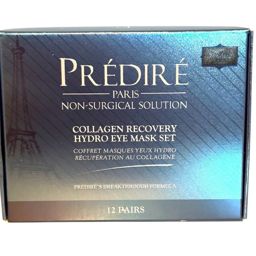 Predire Paris‎ Collagen Recovery Hydro Eye Mask Set 12 pairs NIB MSRP $750